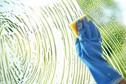 Professional move in cleaning service for a Harringay home kitchen