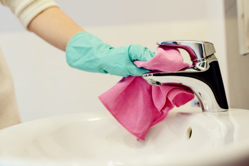 Protected Cleaner Harringay payment confirmation screen