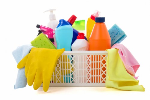 Recording a cleaning complaint in Harringay