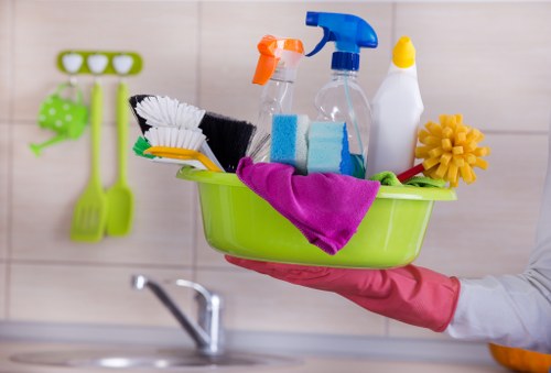 Final post-build clean for a Harringay home or business