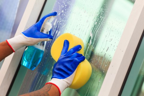 Kitchen turnover cleaning for a short-let property in Harringay