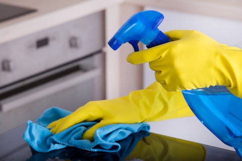 Bank transfer and secure transaction support for Cleaner Harringay