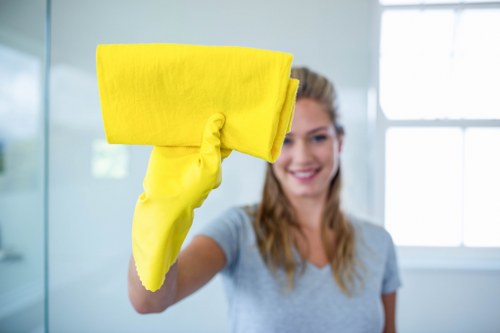 Professional bathroom deep clean in Harringay property