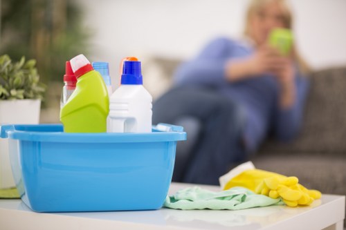 Scheduled cleaning for a Harringay property interior
