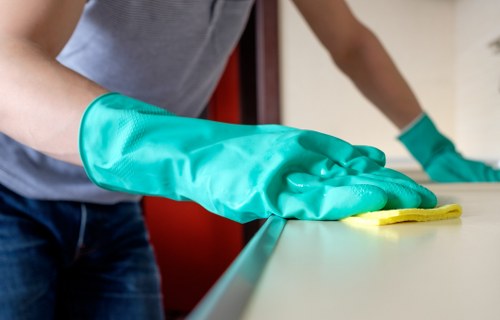 Local communal cleaning service for Harringay properties