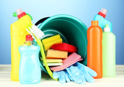 Local cleaning team working on a renovated Harringay flat
