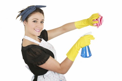 Final review before closing a Harringay cleaner complaint