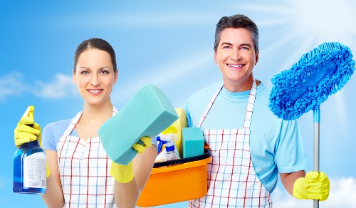 Post-construction dust removal in a Harringay property