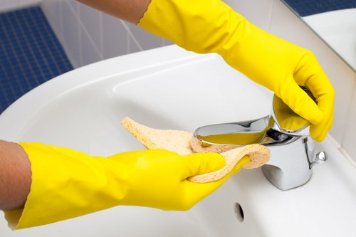 Aftercare and stain treatment for a local Harringay property