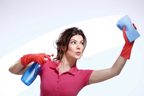 Deep cleaning of kitchen and bathroom spaces in Harringay