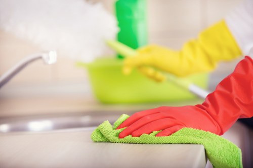 Professional domestic cleaning support for Harringay households