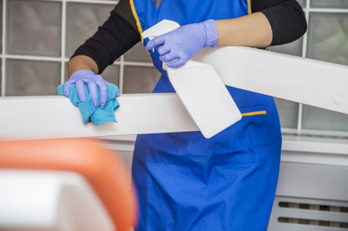 Well-maintained Harringay business premises after a commercial cleaning service